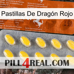 Pastillas De Dragón Rojo 42